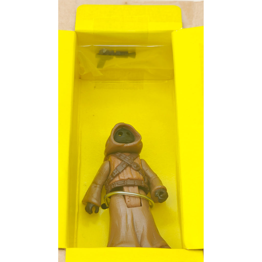 Star Wars Power of The Jedi Ronto And Jawa 3.75 Inch Action Figure 1997 – Star Wars, Hasbro, 9.5 cm, 1997, pre-owned collector piece, Uncanny Collectibles Dublin Ireland