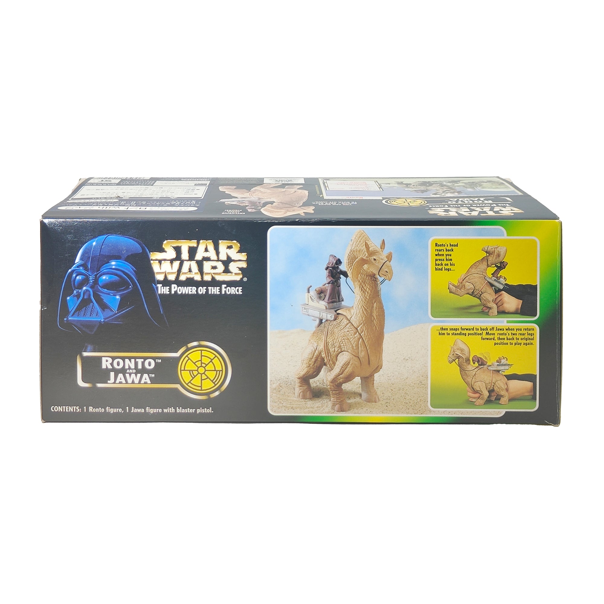 Star Wars Power of The Jedi Ronto And Jawa 3.75 Inch Action Figure 1997