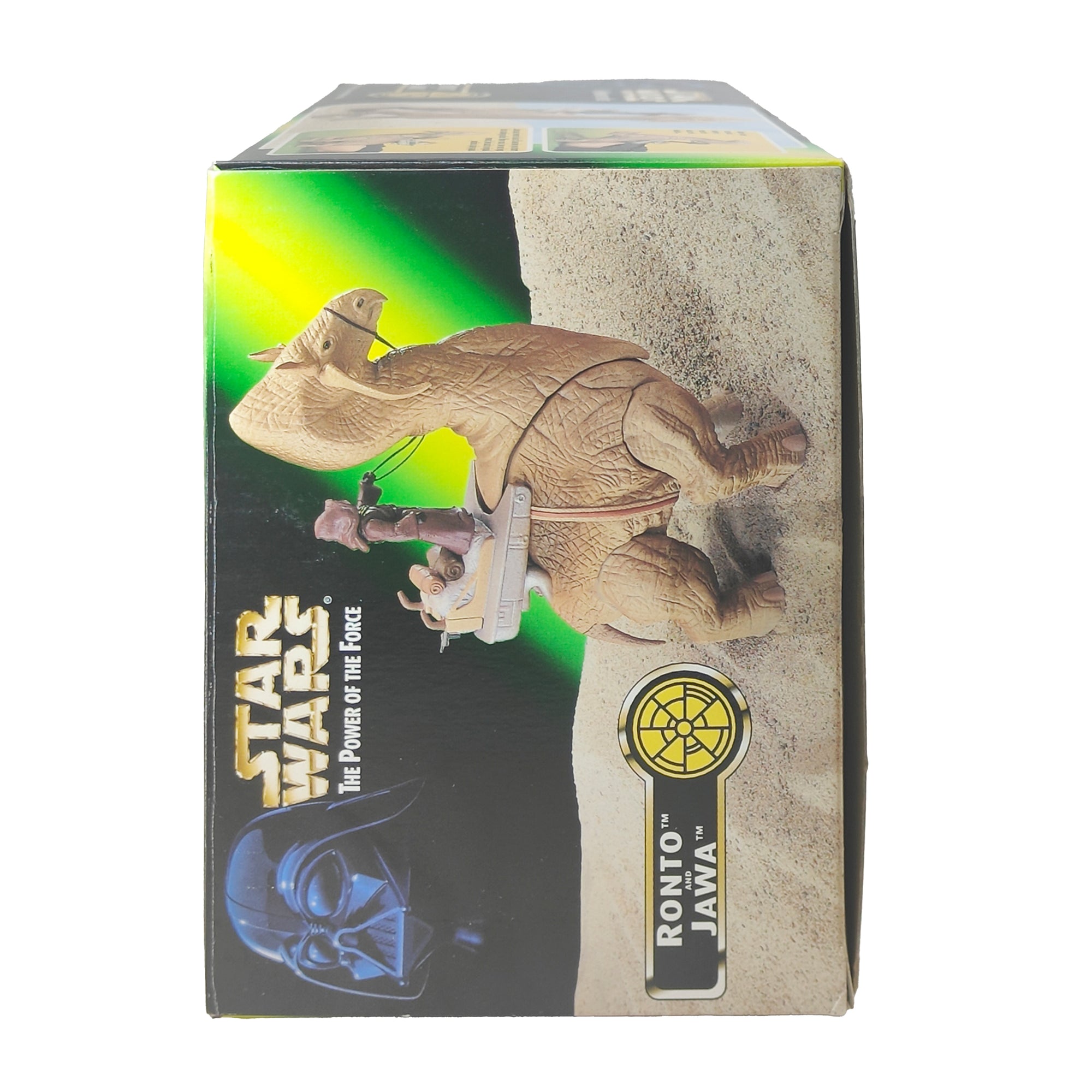 Star Wars Power of The Jedi Ronto And Jawa 3.75 Inch Action Figure 1997