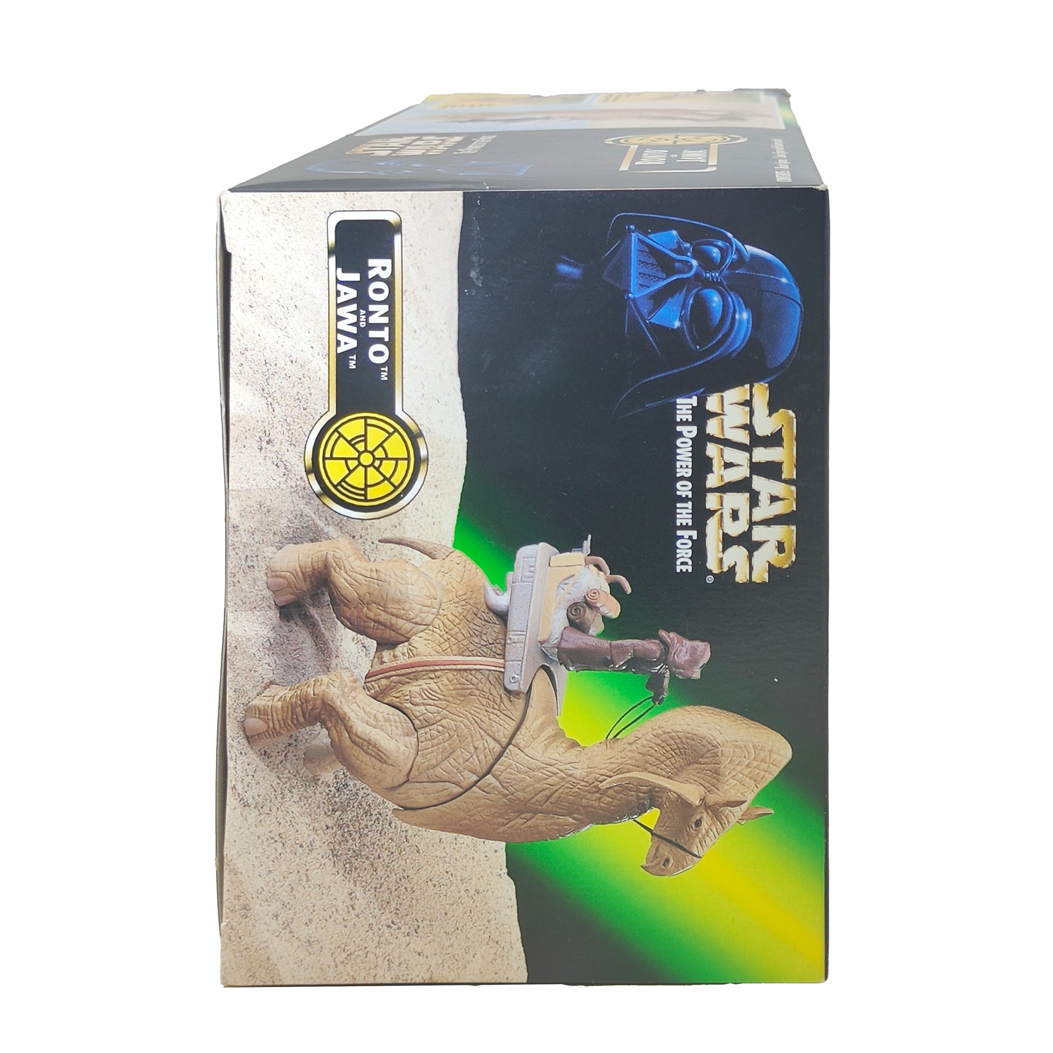 Star Wars Power of The Jedi Ronto And Jawa 3.75 Inch Action Figure 1997 – Star Wars, Hasbro, 9.5 cm, 1997, pre-owned collector piece, Uncanny Collectibles Dublin Ireland
