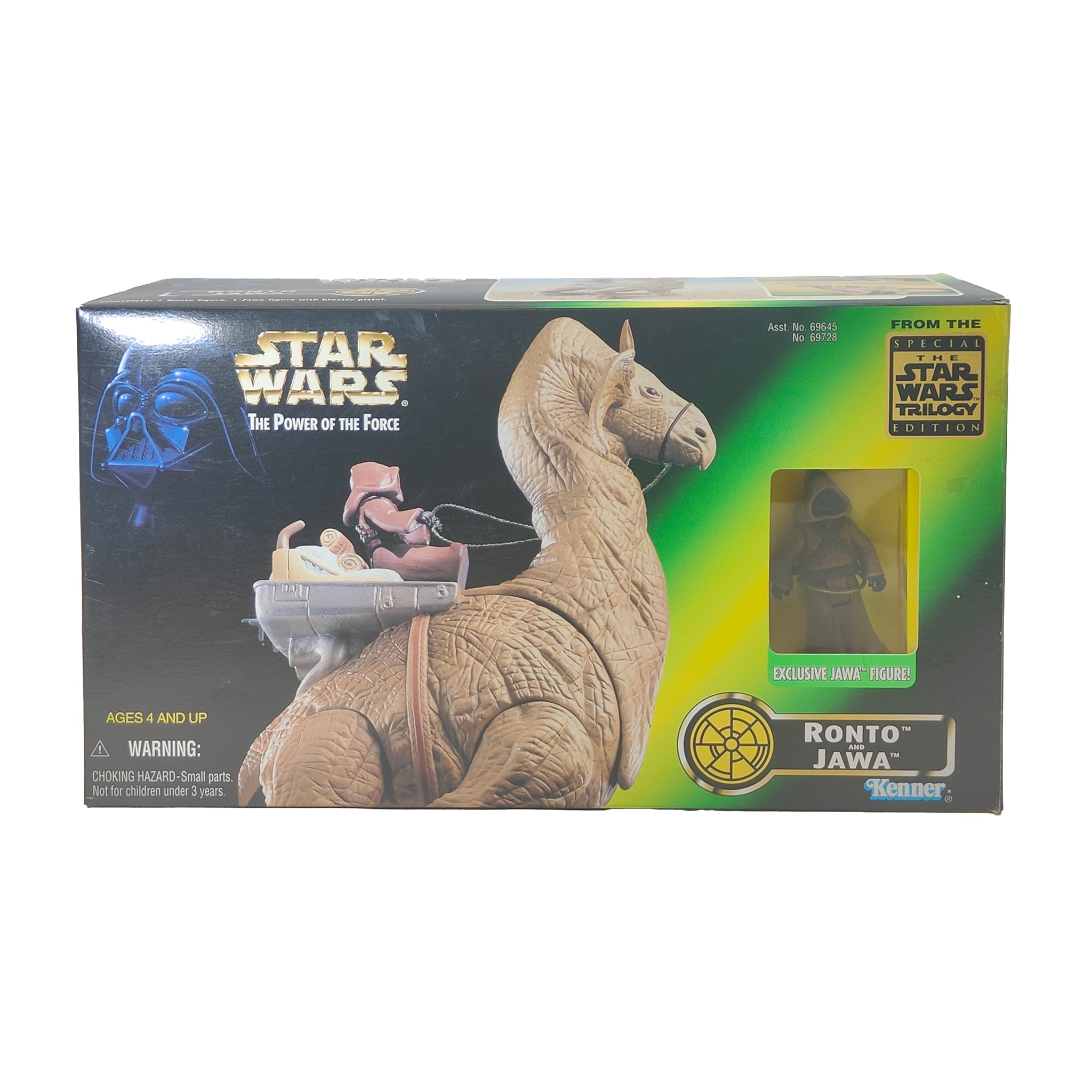 Star Wars Power of The Jedi Ronto And Jawa 3.75 Inch Action Figure 1997 – Star Wars, Hasbro, 9.5 cm, 1997, pre-owned collector piece, Uncanny Collectibles Dublin Ireland