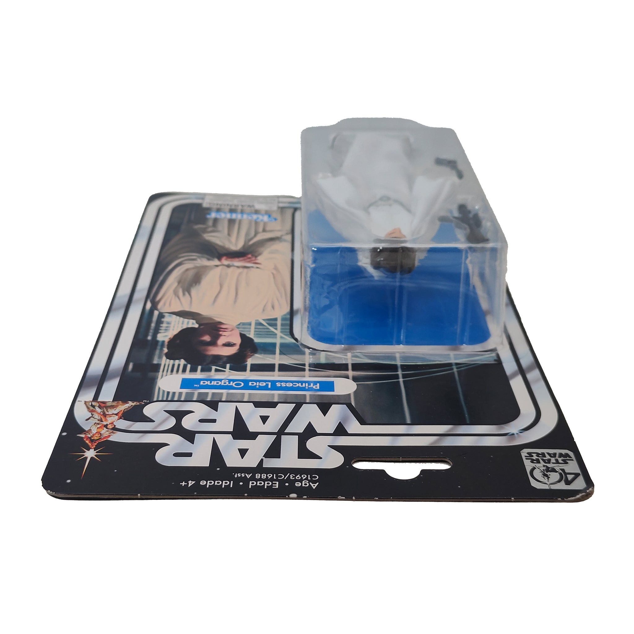 Star Wars Princess Leia Organa A New Hope 40th Anniversary Black Series Figure