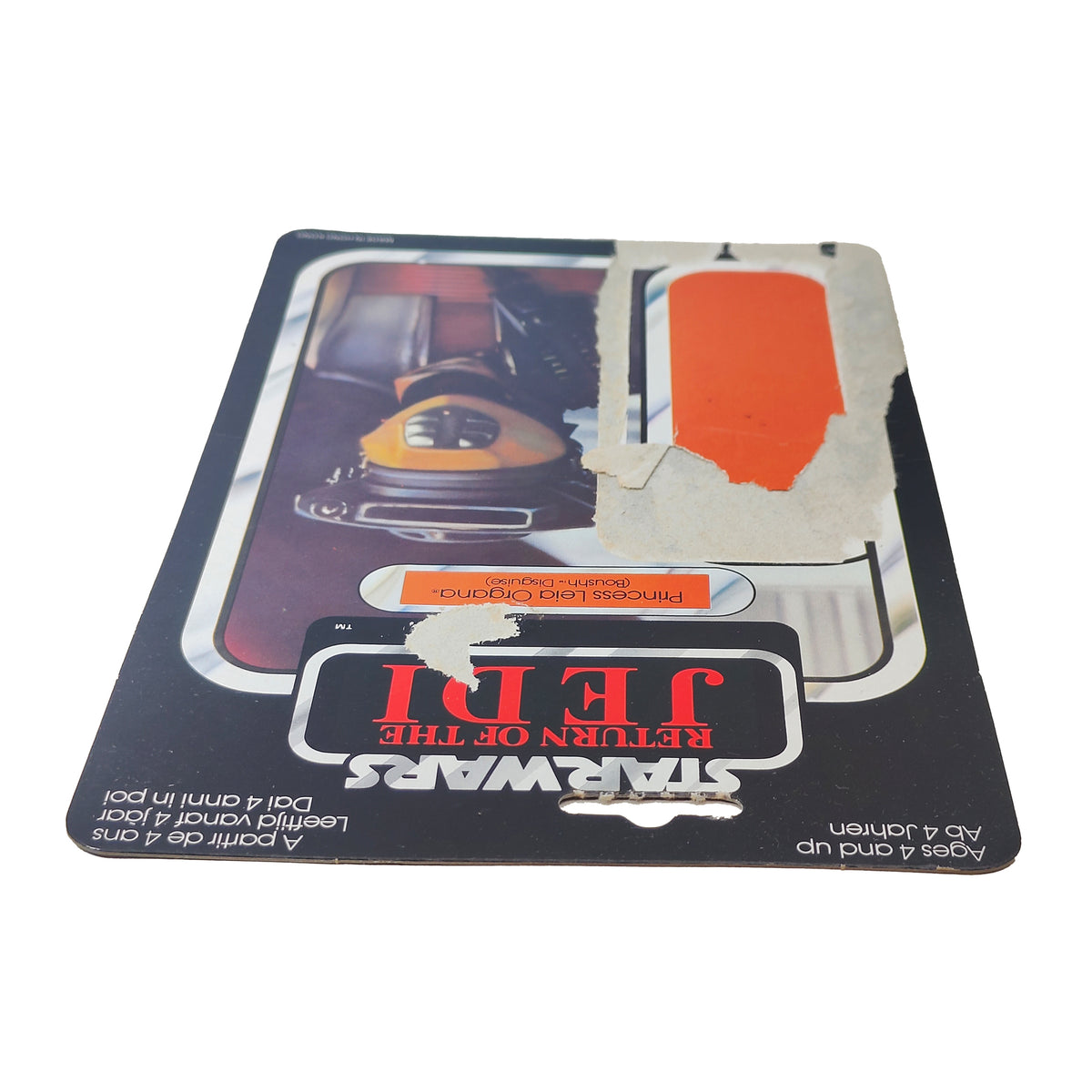 Star Wars Princess Leia Organa Boushh Disguise 3.75 inch Palitoy ROTJ 1983