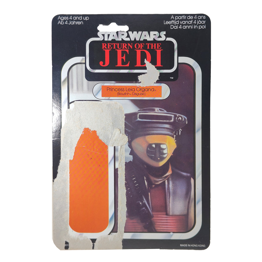 Star Wars Princess Leia Organa Boushh Disguise 3.75 inch Palitoy ROTJ 1983