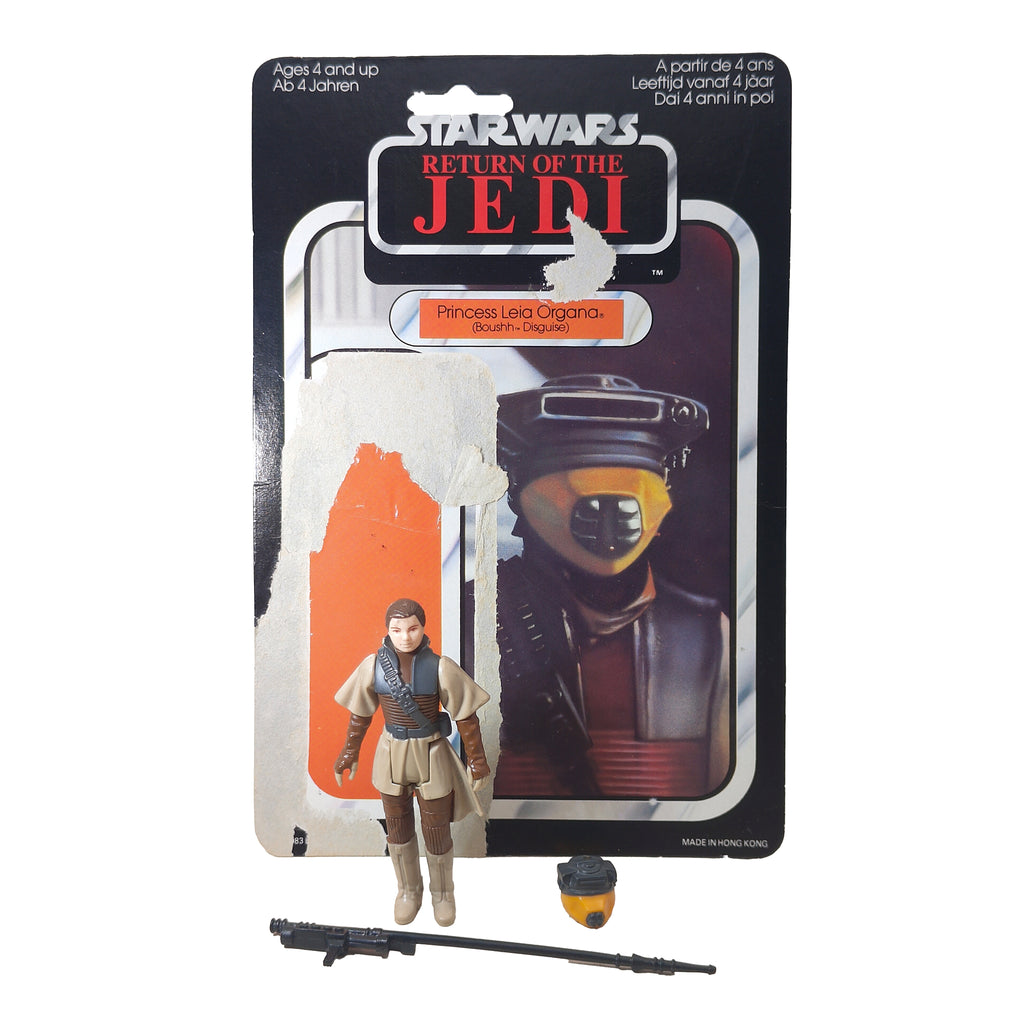 Star Wars Princess Leia Organa Boushh Disguise 3.75 inch Palitoy ROTJ 1983