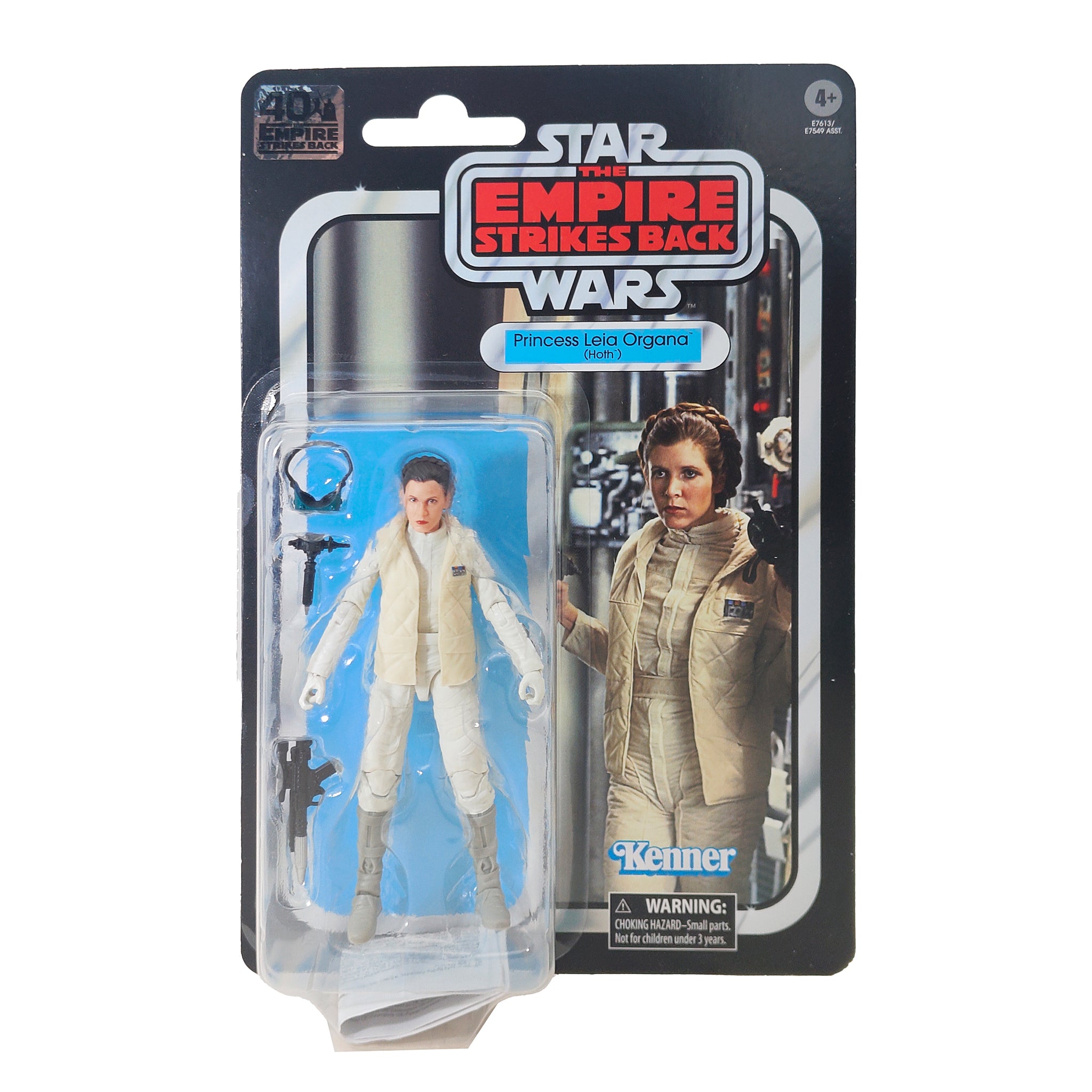 Star Wars Princess Leia Organa Hoth Empire Strikes Back Black Series Figure, 15cm, 2020, Hasbro, pre-owned
