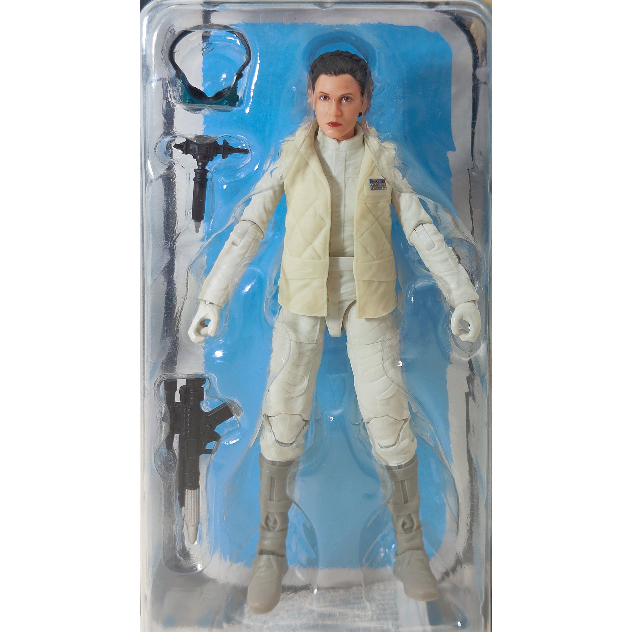 Star Wars Princess Leia Organa Hoth Empire Strikes Back Black Series Figure – photo 2 of 8
