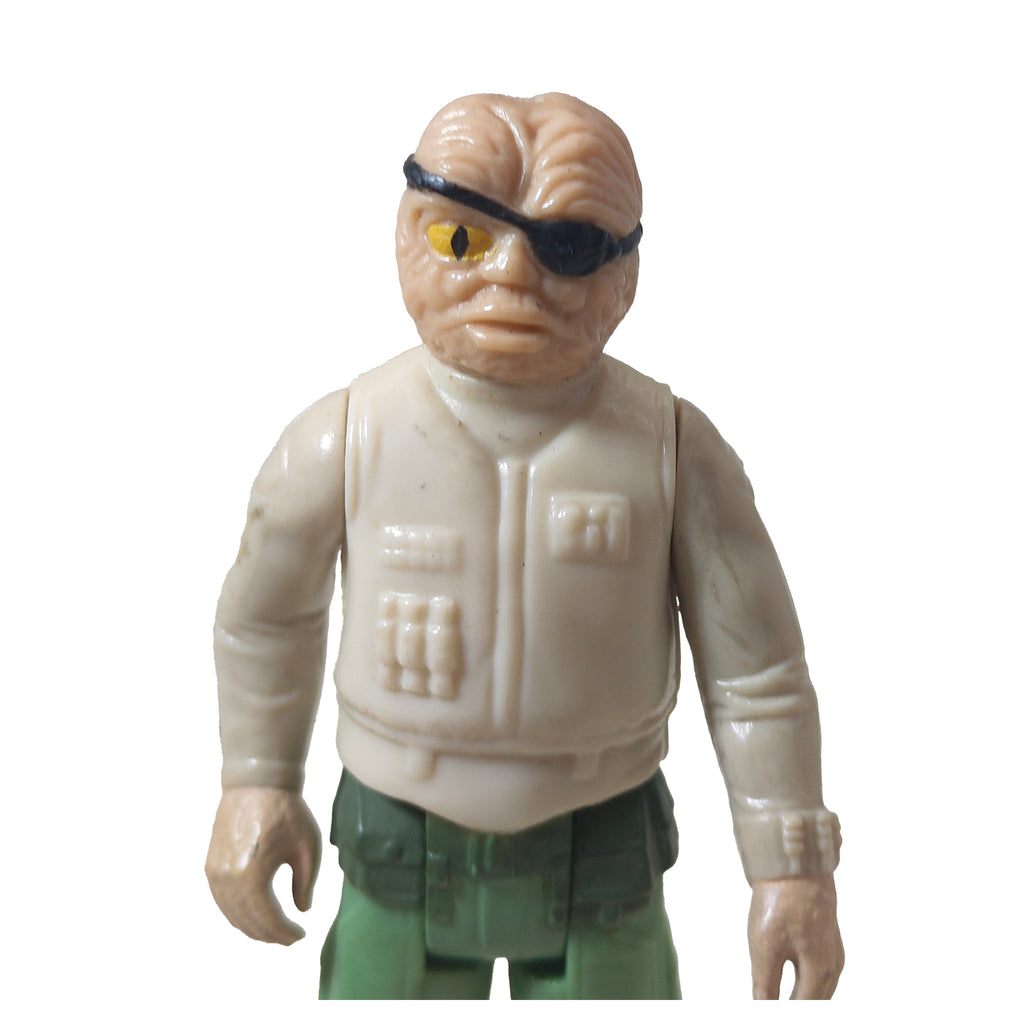 Star Wars Prune Face 3.75 inch Kenner ROTJ 1984