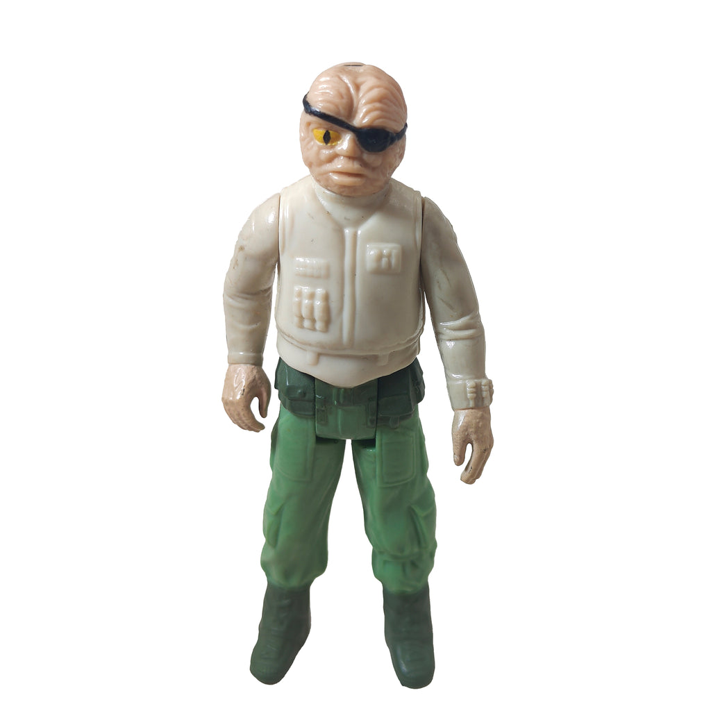 Star Wars Prune Face 3.75 inch Kenner ROTJ 1984