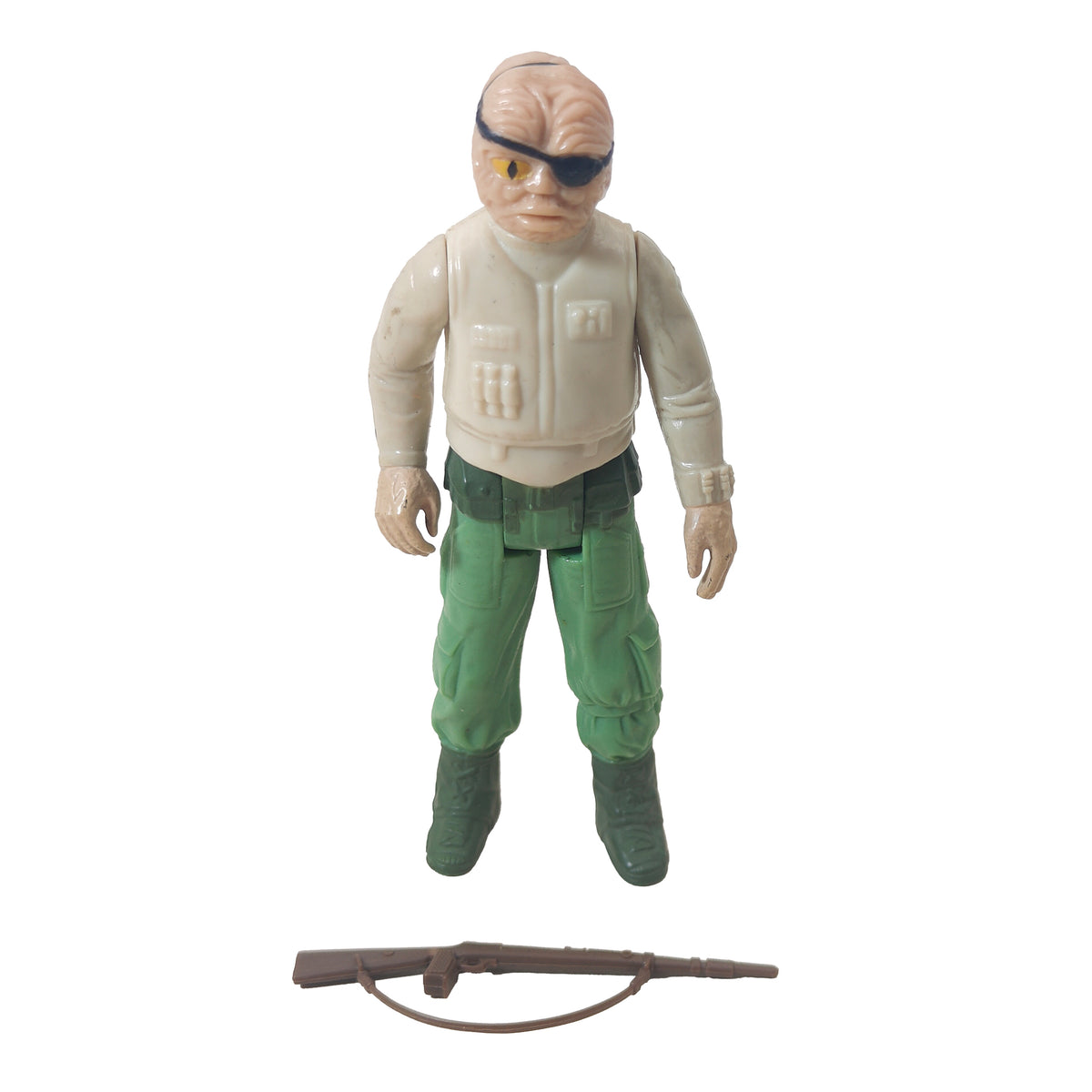 Star Wars Prune Face 3.75 inch Kenner ROTJ 1984