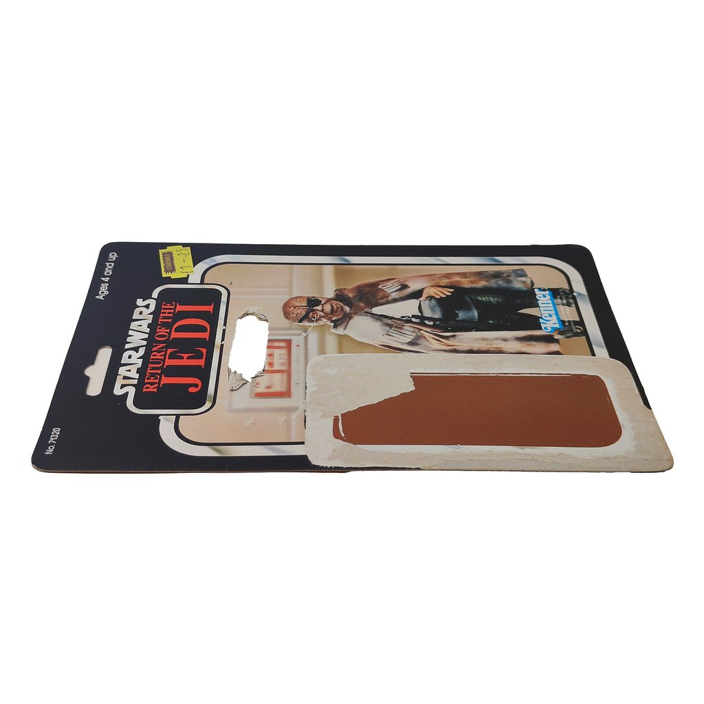 Star Wars Prune Face 3.75 inch Kenner ROTJ 1984