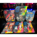 Star Wars Qui Gon Stormtrooper Luke 6 Figure Bundle