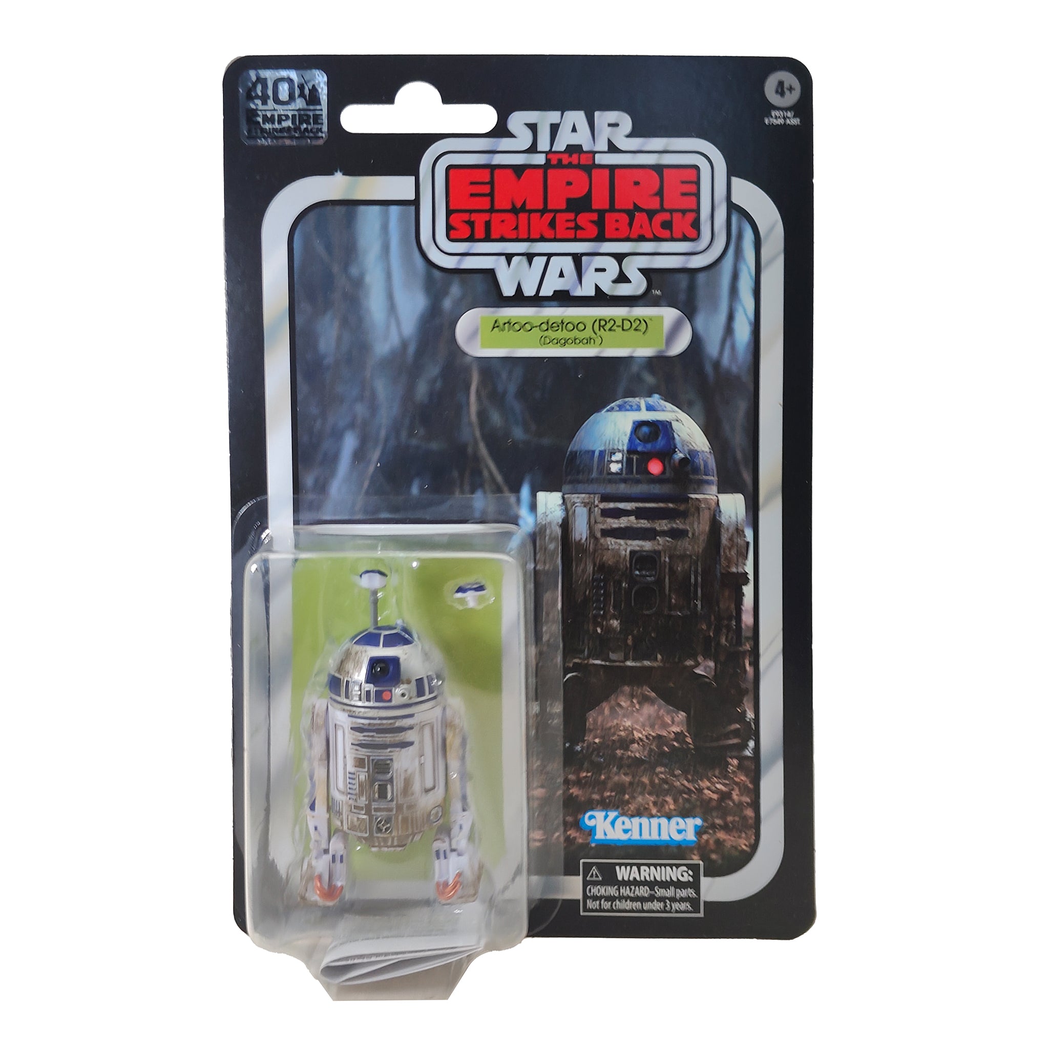 Star Wars R2-D2 Dagobah Empire Strikes Back 40th Black Series Figure
