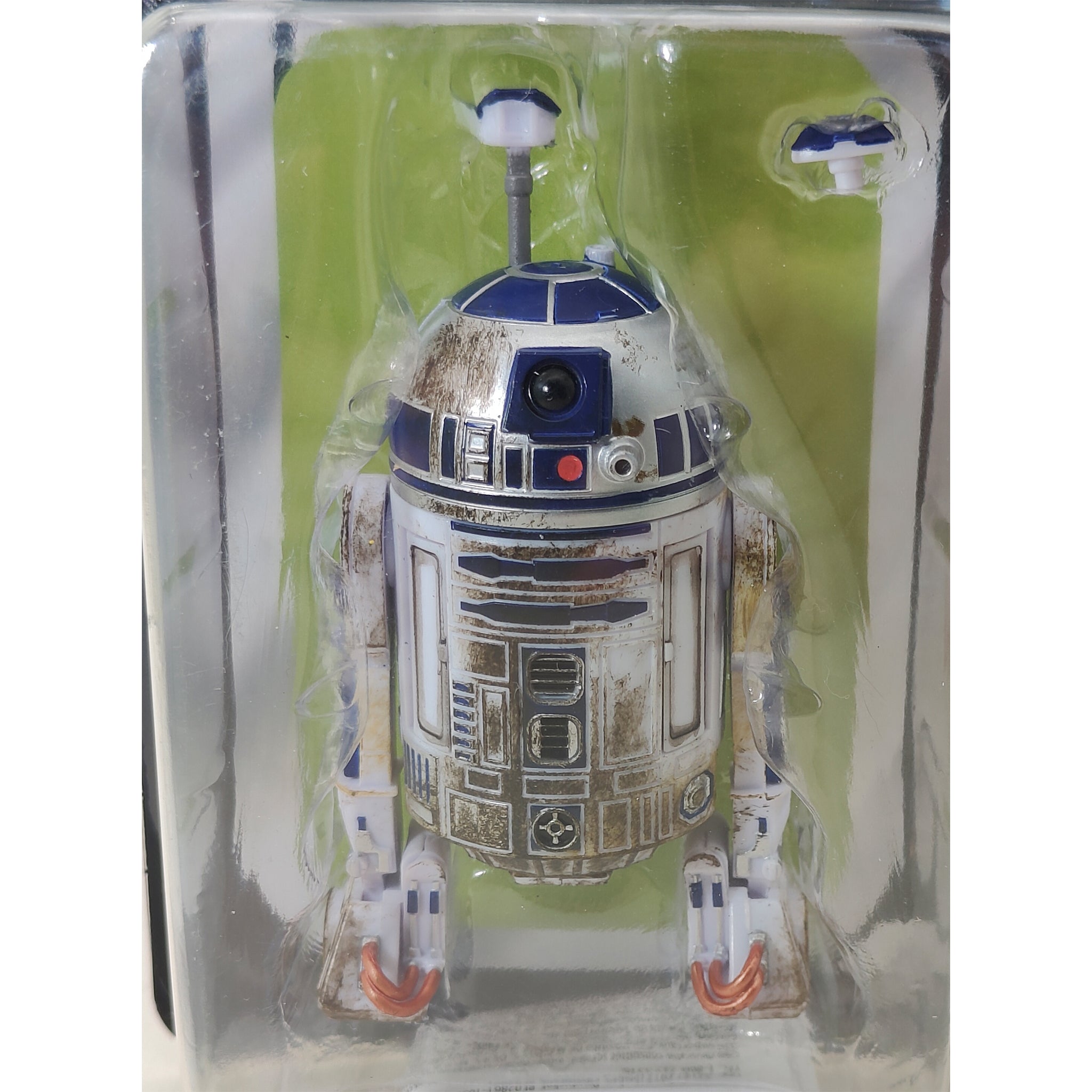 Star Wars R2-D2 Dagobah Empire Strikes Back 40th Black Series Figure
