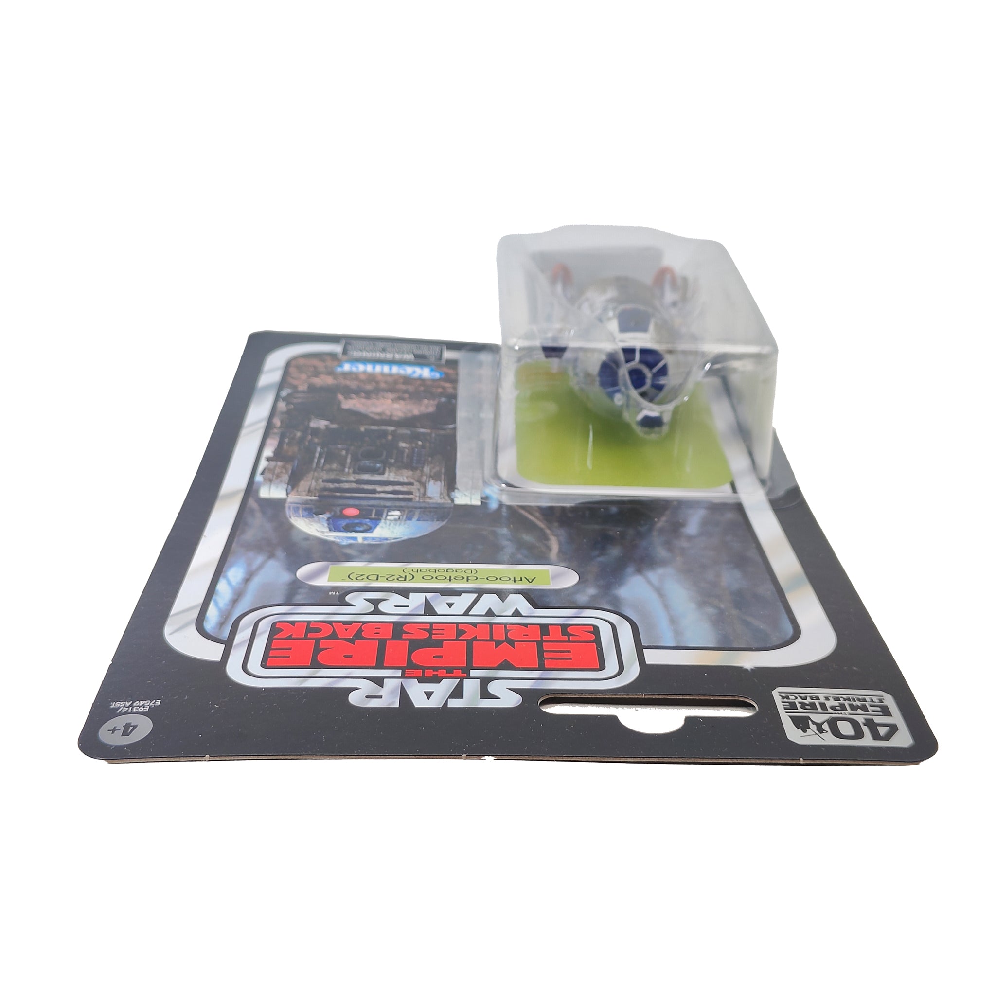 Star Wars R2-D2 Dagobah Empire Strikes Back 40th Black Series Figure