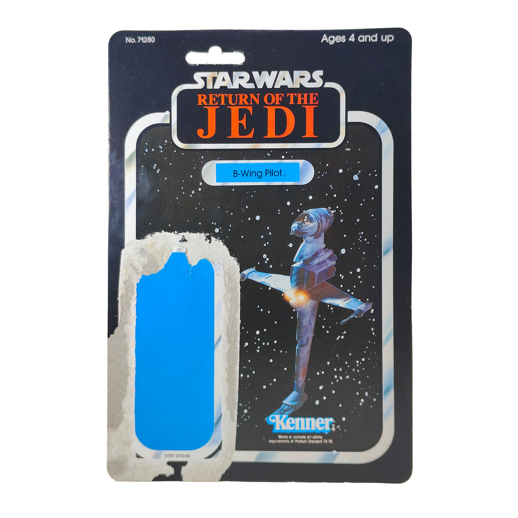 Star Wars Rebel B-Wing Pilot 3.75 inch Kenner ROTJ 1984