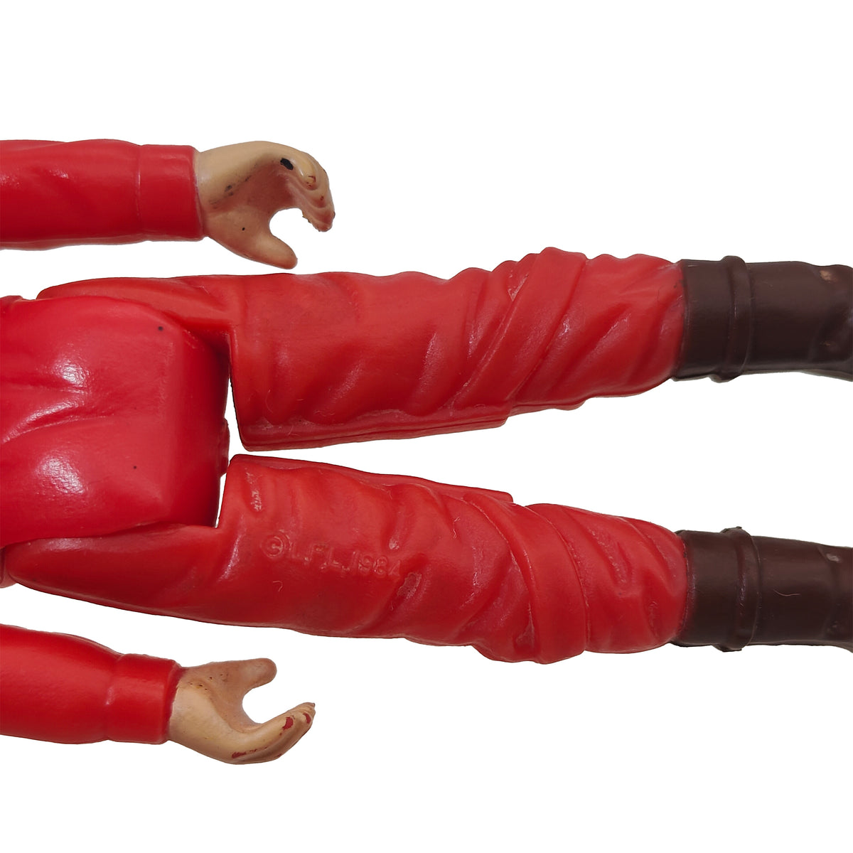Star Wars Rebel B-Wing Pilot 3.75 inch Kenner ROTJ 1984