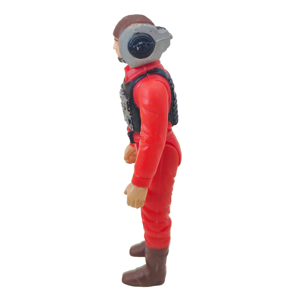 Star Wars Rebel B-Wing Pilot 3.75 inch Kenner ROTJ 1984
