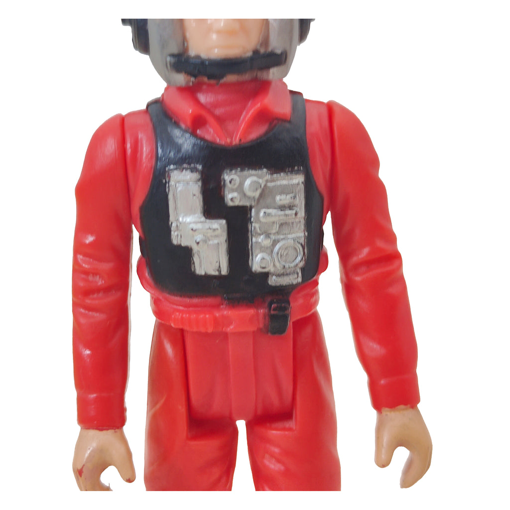 Star Wars Rebel B-Wing Pilot 3.75 inch Kenner ROTJ 1984