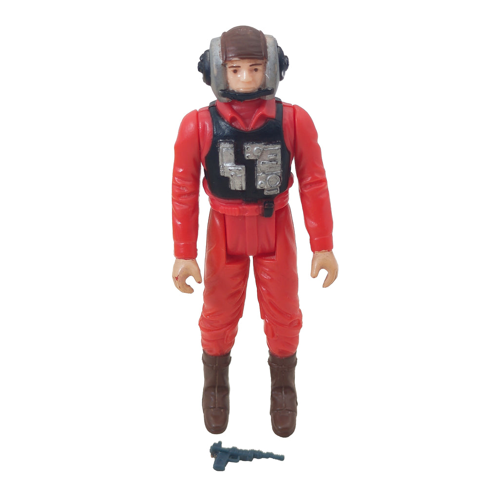 Star Wars Rebel B-Wing Pilot 3.75 inch Kenner ROTJ 1984