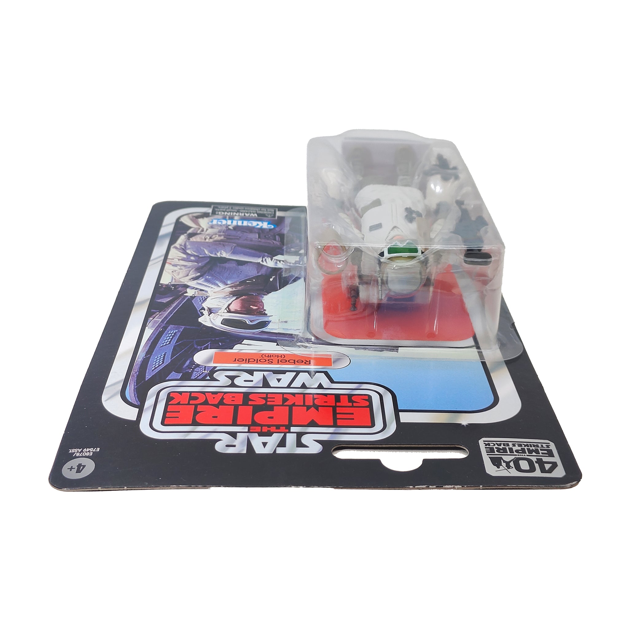 Star Wars Rebel Soldier Hoth Empire Strikes Back Black Series Figure