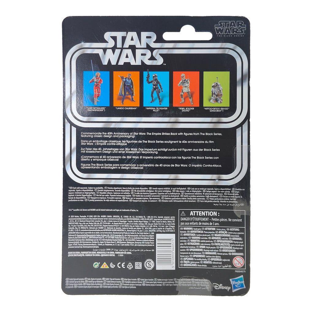 Star Wars Rebel Soldier Hoth Empire Strikes Back Black Series Figure