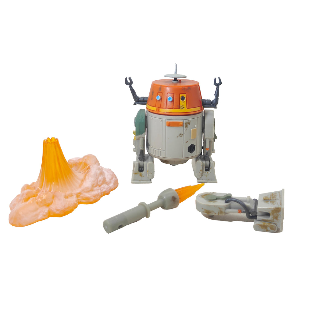 Star Wars Rebels Chopper C1-10P Black Series Hasbro Action Figure