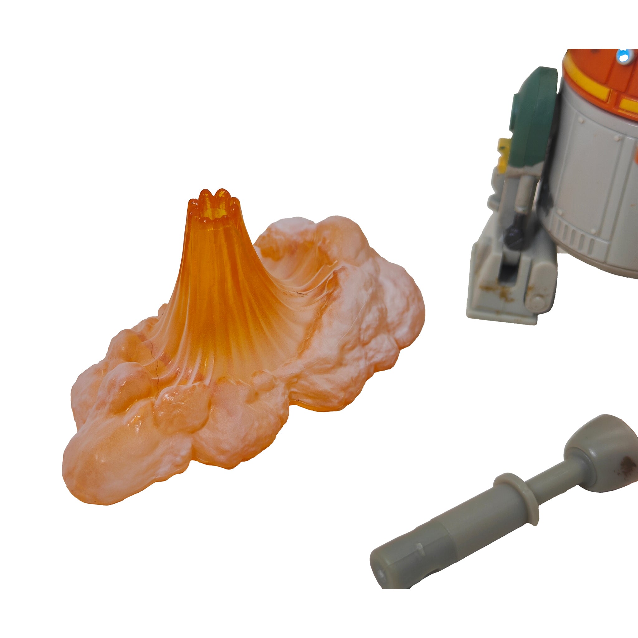 Star Wars Rebels Chopper C1-10P Black Series Hasbro Action Figure