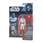 Star Wars Rebels Grand Admiral Thrawn 3.75 Inch Hasbro Action Figure 2015 – Star Wars, Hasbro, 9.5 cm, 2015, pre-owned collector piece, Uncanny Collectibles Dublin Ireland