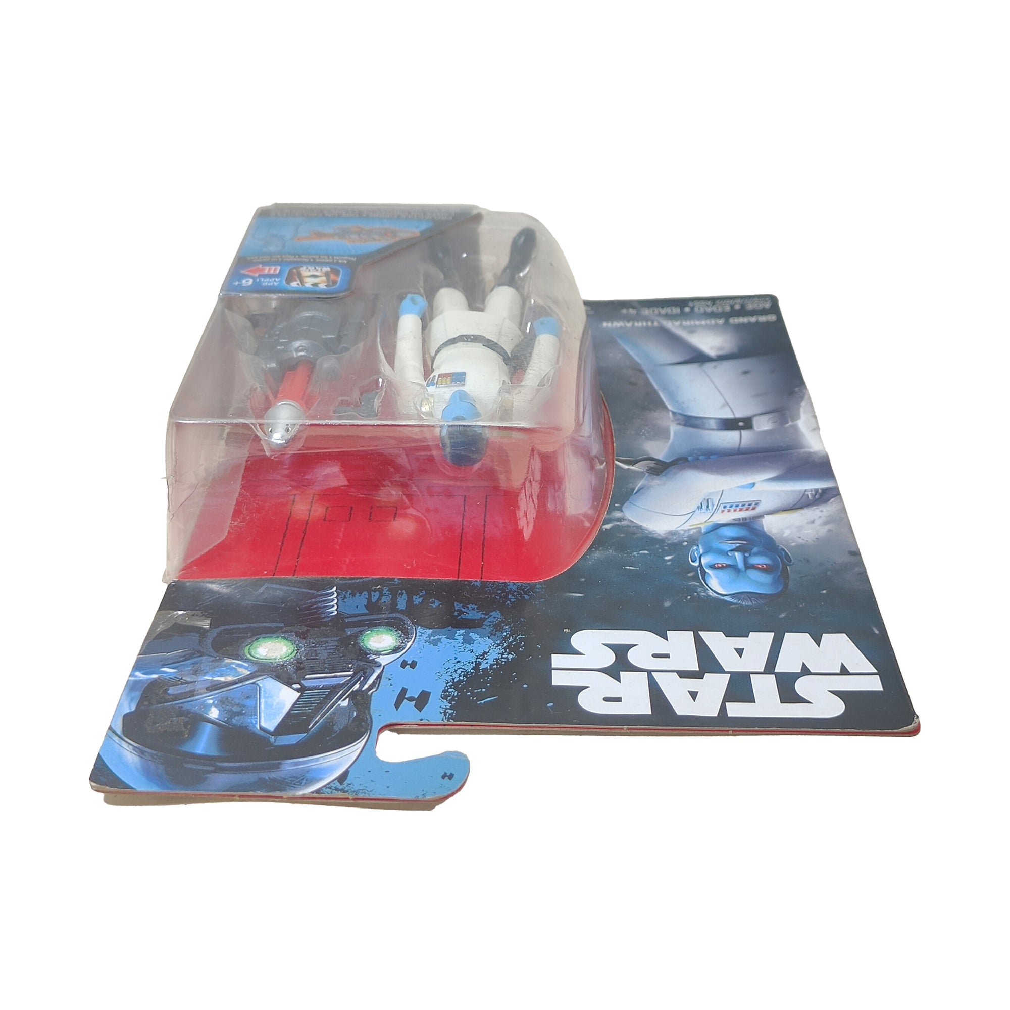 Star Wars Rebels Grand Admiral Thrawn 3.75 Inch Hasbro Action Figure 2015