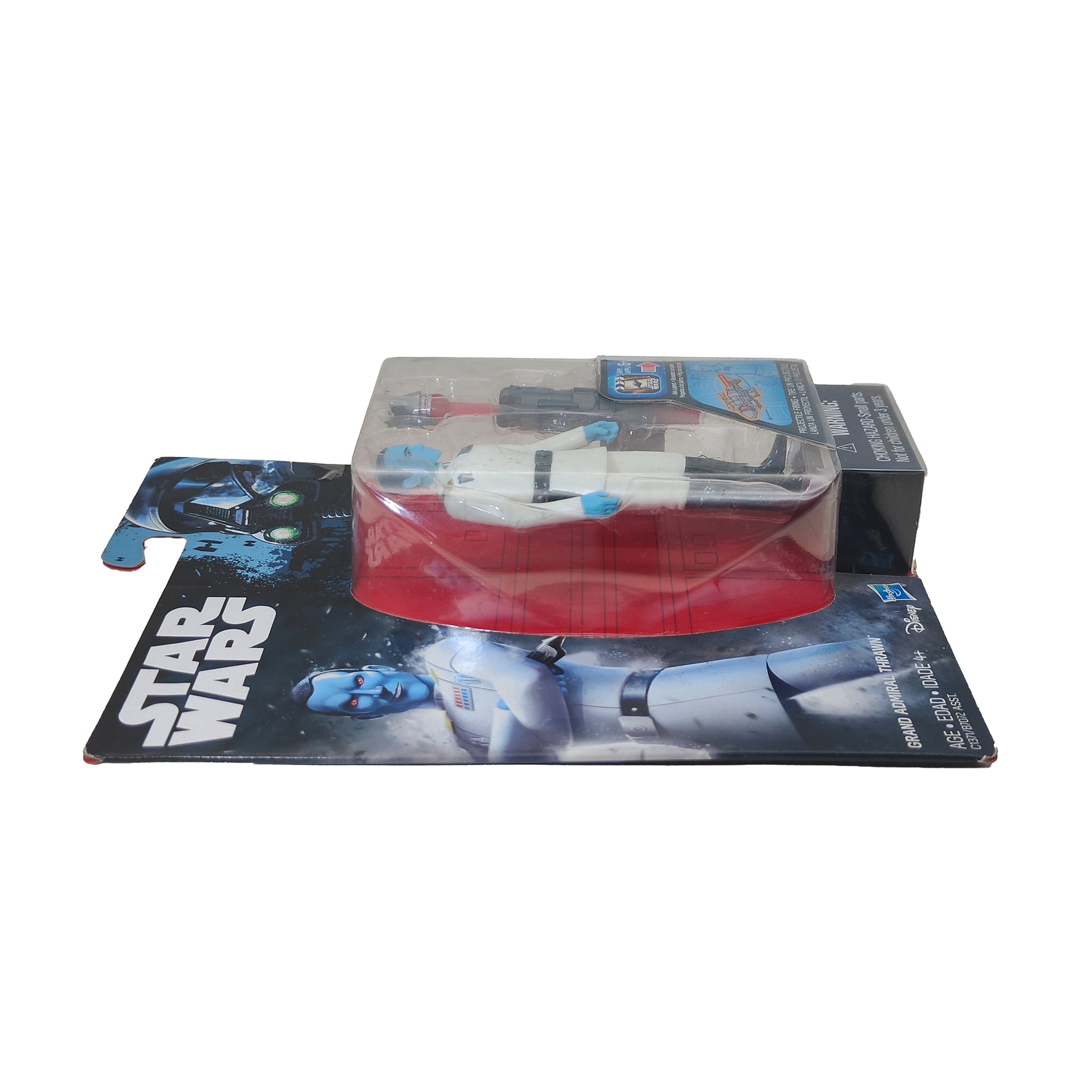 Star Wars Rebels Grand Admiral Thrawn 3.75 Inch Hasbro Action Figure 2015 – Star Wars, Hasbro, 9.5 cm, 2015, pre-owned collector piece, Uncanny Collectibles Dublin Ireland