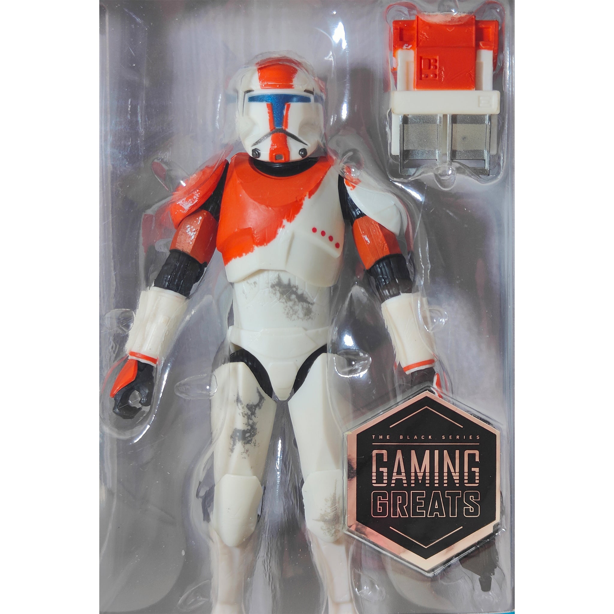 Star Wars Republic Commando RC-1138 Boss Black Series Hasbro Figure 2022