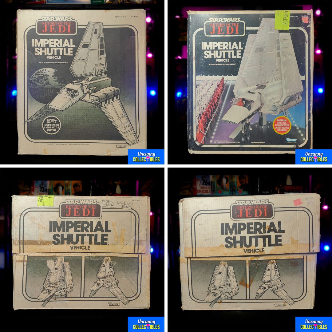 Star Wars Return of the Jedi Kenner Imperial Shuttle Vehicle 1984 Complete – Star Wars, Kenner, 58 cm, 1984, pre-owned collector piece, Uncanny Collectibles Dublin Ireland