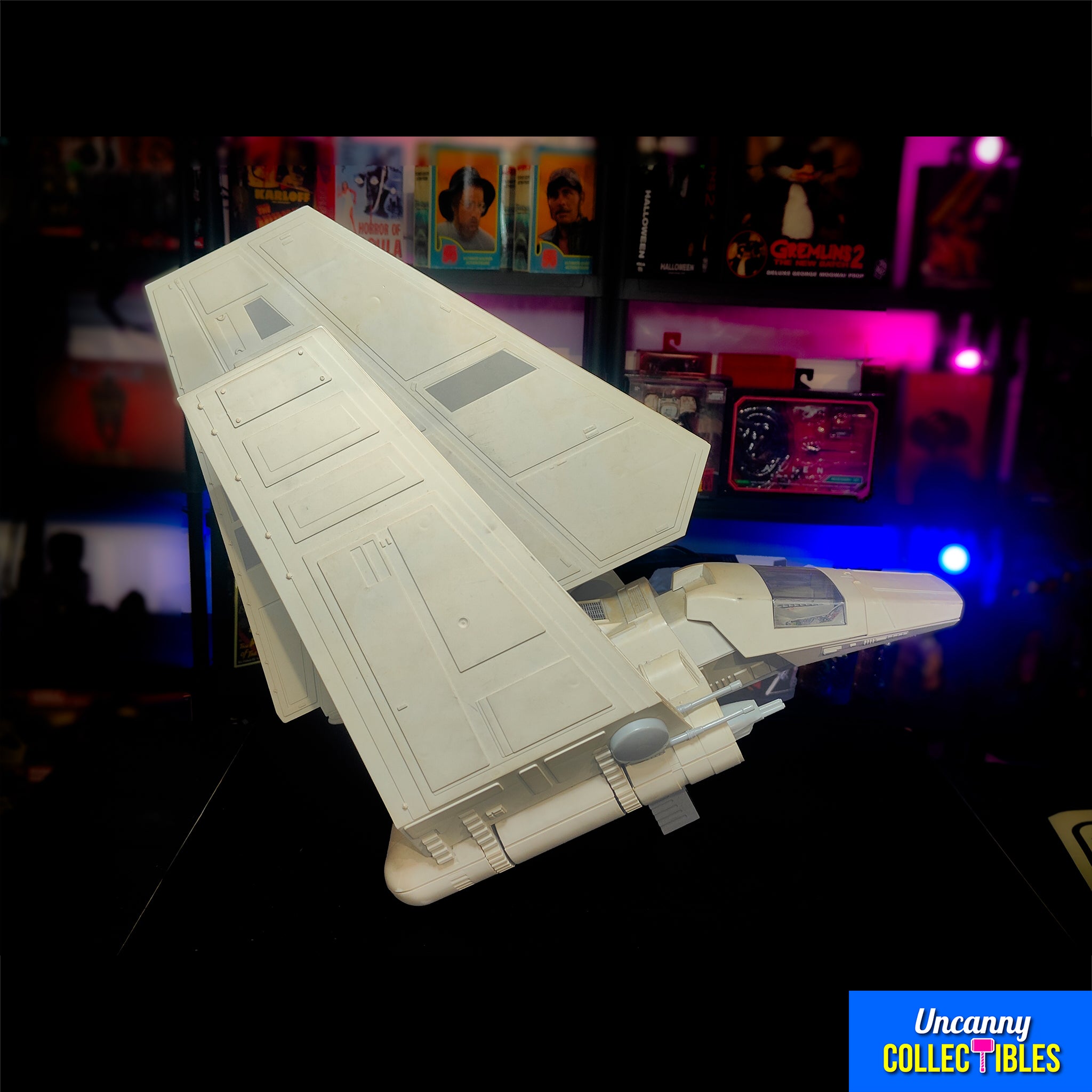Star Wars Return of the Jedi Kenner Imperial Shuttle Vehicle 1984 Complete – Star Wars, Kenner, 58 cm, 1984, pre-owned collector piece, Uncanny Collectibles Dublin Ireland