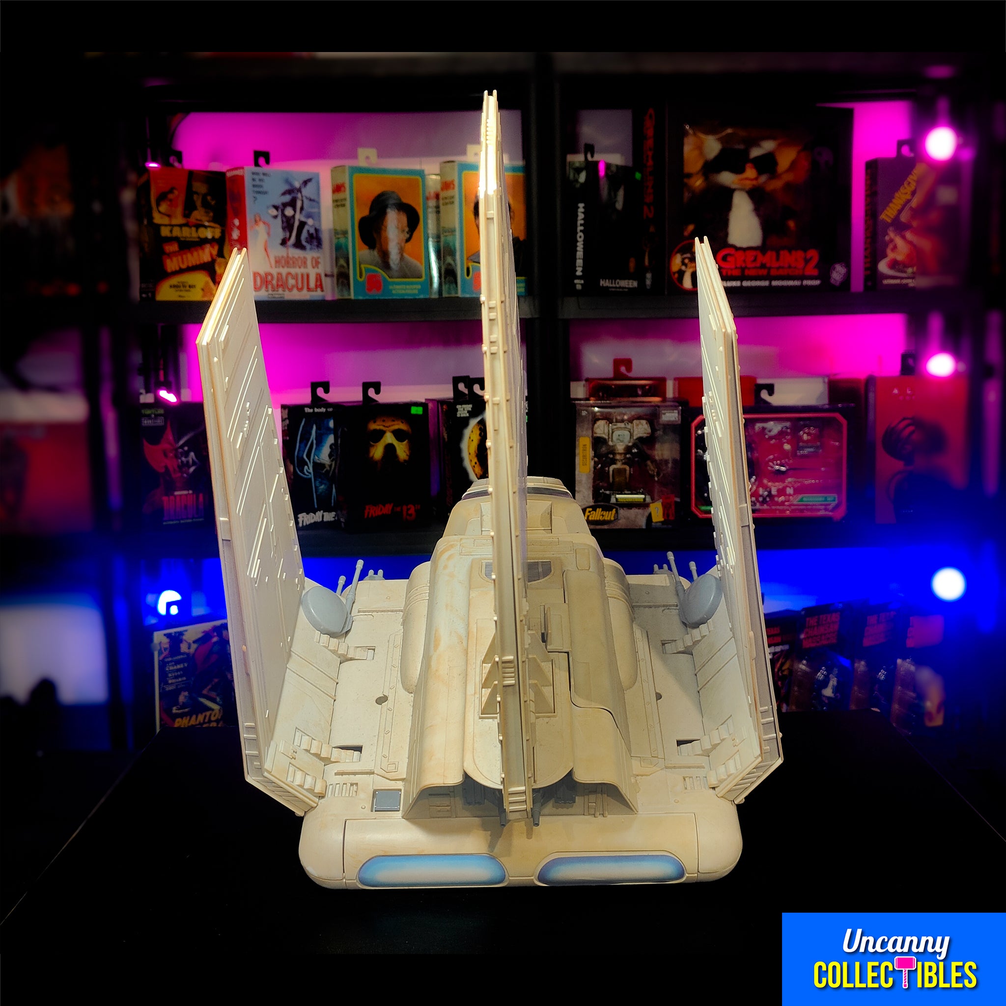 Star Wars Return of the Jedi Kenner Imperial Shuttle Vehicle 1984 Complete – Star Wars, Kenner, 58 cm, 1984, pre-owned collector piece, Uncanny Collectibles Dublin Ireland