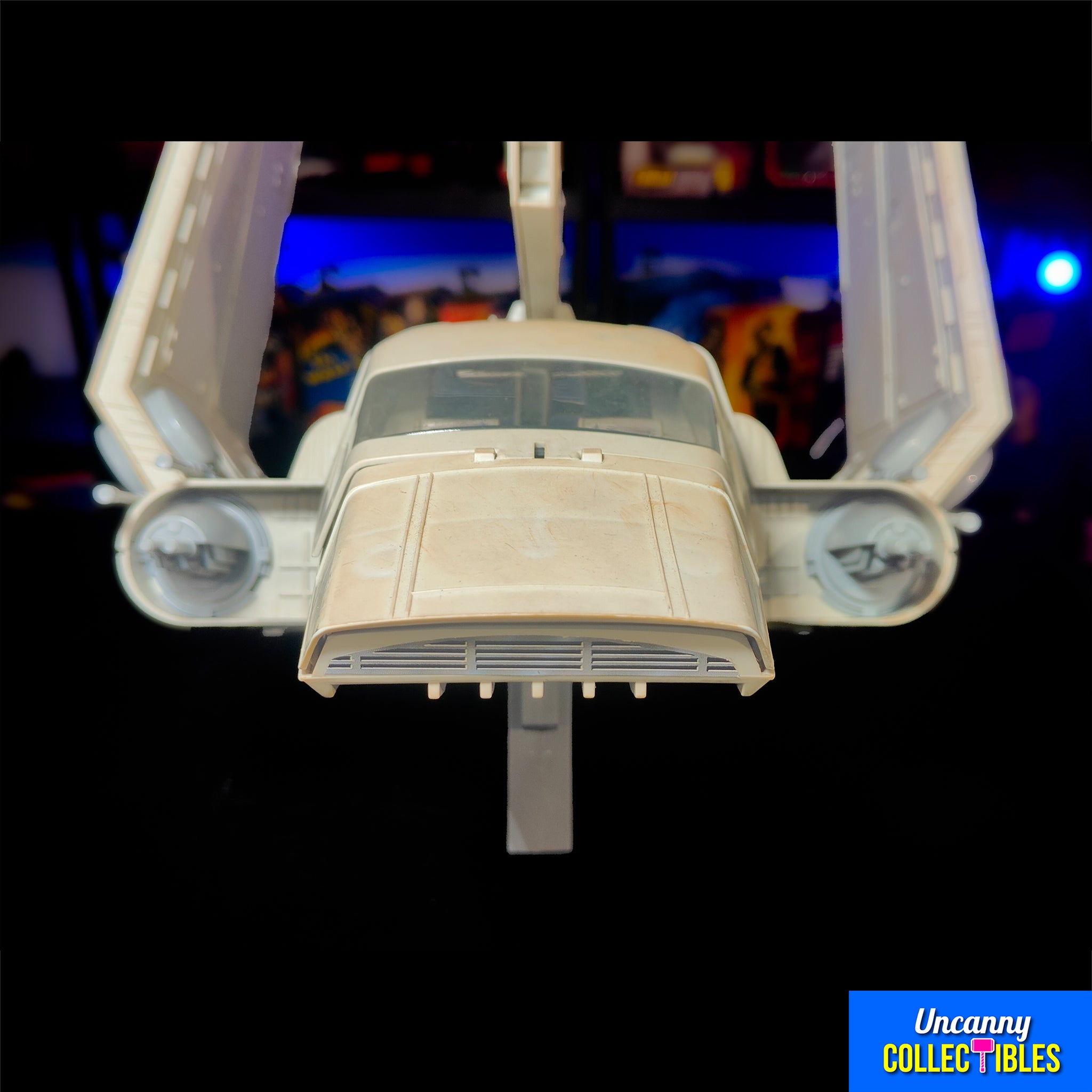 Star Wars Return of the Jedi Kenner Imperial Shuttle Vehicle 1984 Complete – Star Wars, Kenner, 58 cm, 1984, pre-owned collector piece, Uncanny Collectibles Dublin Ireland