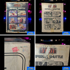 Star Wars Return of the Jedi Kenner Imperial Shuttle Vehicle 1984 Complete – Star Wars, Kenner, 58 cm, 1984, pre-owned collector piece, Uncanny Collectibles Dublin Ireland