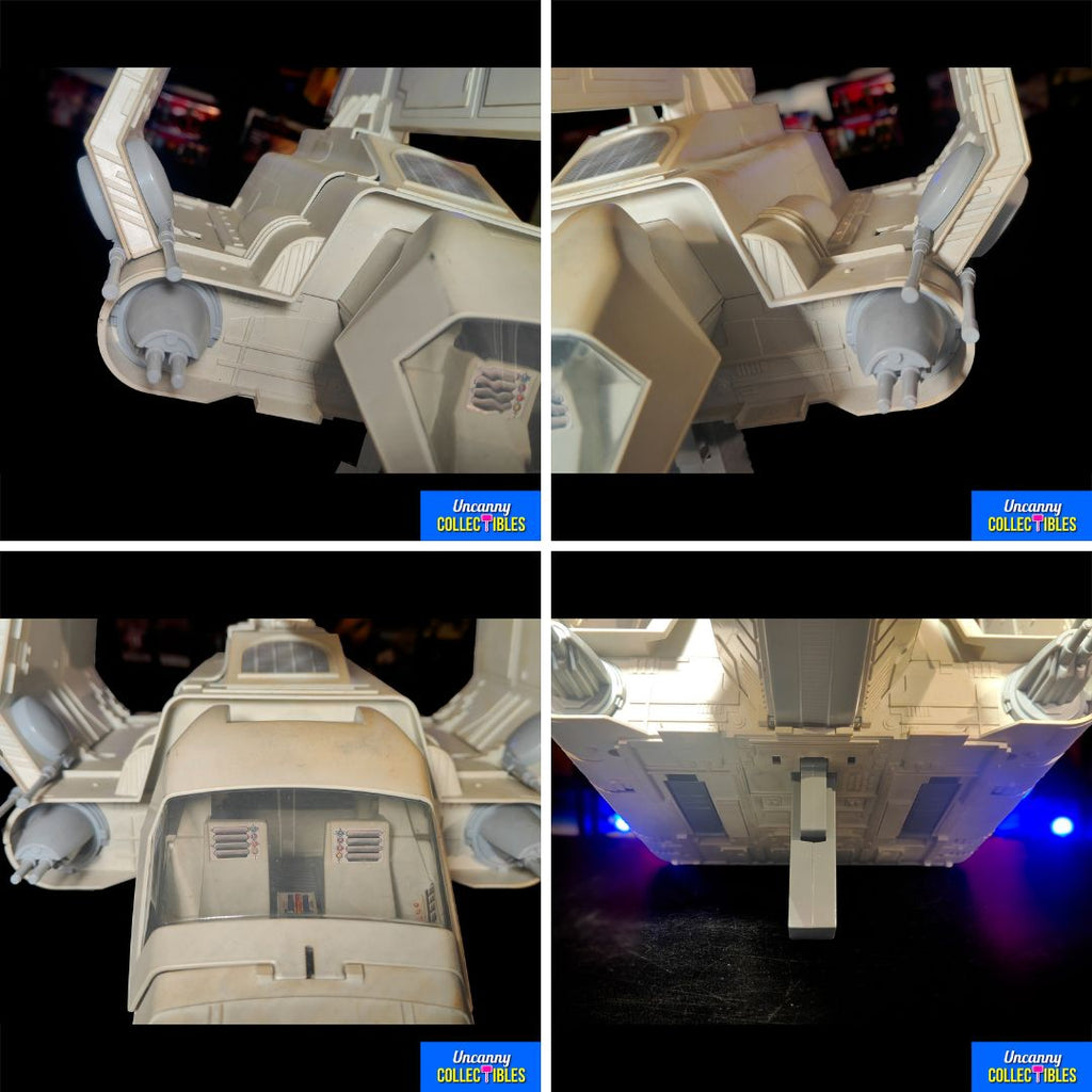 Star Wars Return of the Jedi Kenner Imperial Shuttle Vehicle 1984 Complete – Star Wars, Kenner, 58 cm, 1984, pre-owned collector piece, Uncanny Collectibles Dublin Ireland
