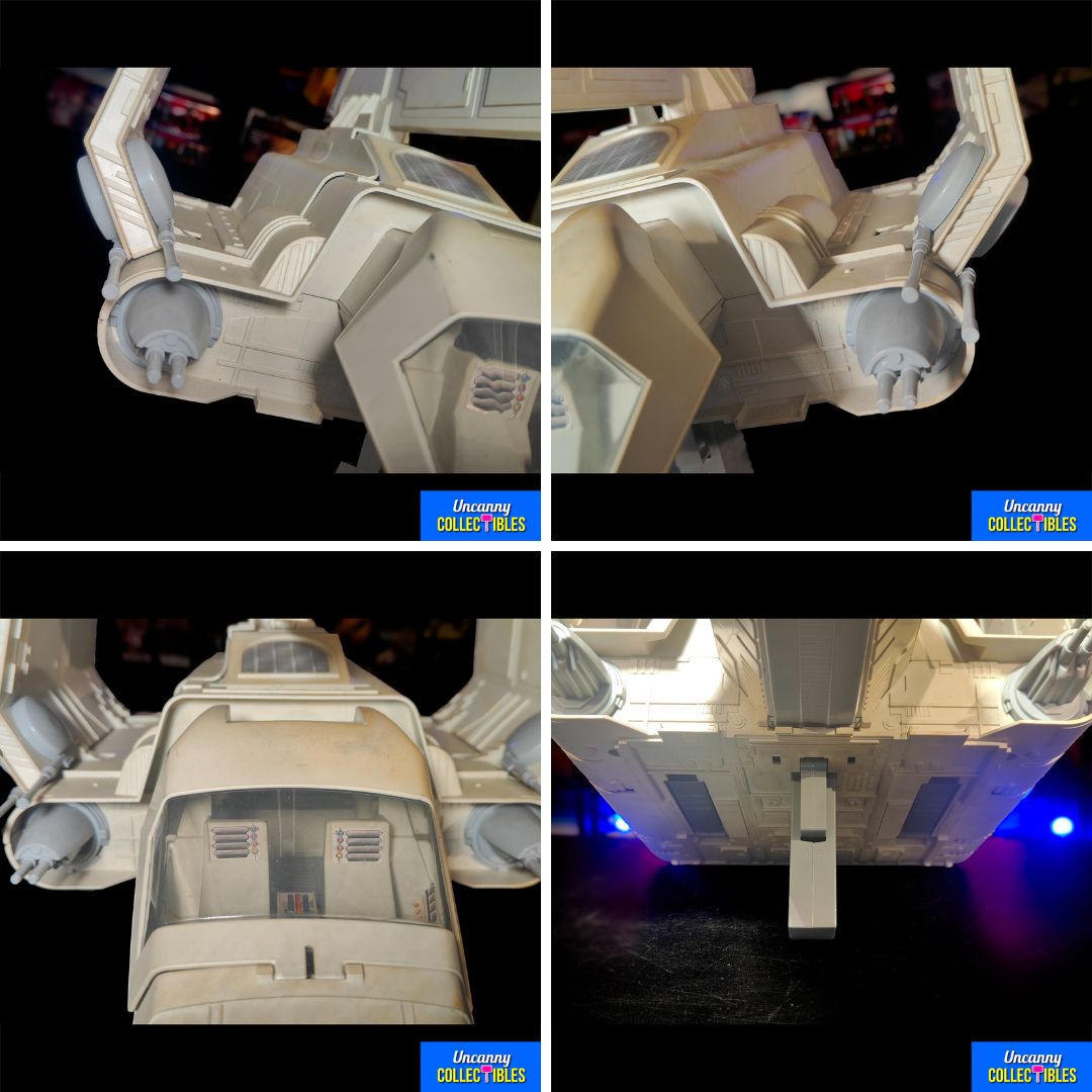 Star Wars Return of the Jedi Kenner Imperial Shuttle Vehicle 1984 Complete – Star Wars, Kenner, 58 cm, 1984, pre-owned collector piece, Uncanny Collectibles Dublin Ireland
