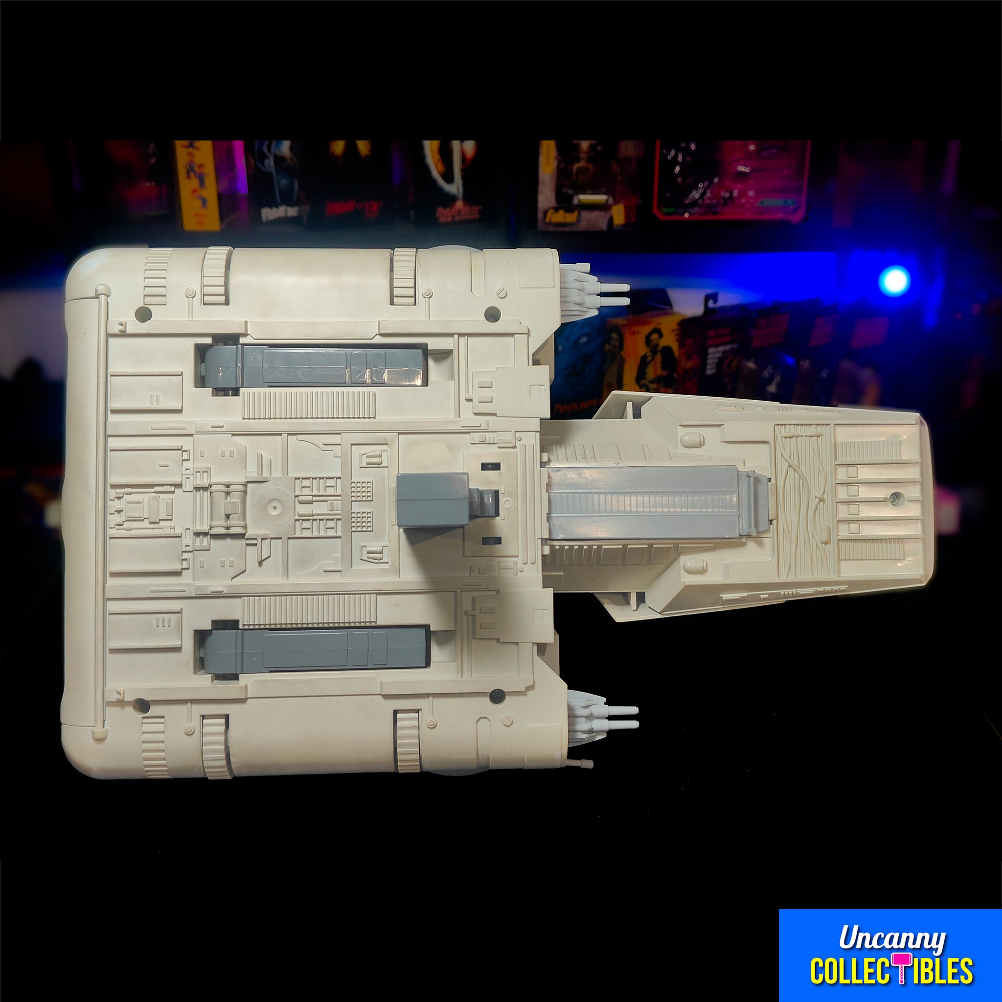 Star Wars Return of the Jedi Kenner Imperial Shuttle Vehicle 1984 Complete – Star Wars, Kenner, 58 cm, 1984, pre-owned collector piece, Uncanny Collectibles Dublin Ireland