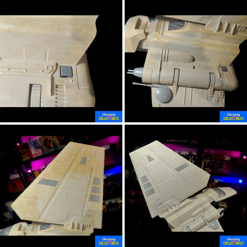 Star Wars Return of the Jedi Kenner Imperial Shuttle Vehicle 1984 Complete – Star Wars, Kenner, 58 cm, 1984, pre-owned collector piece, Uncanny Collectibles Dublin Ireland