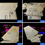 Star Wars Return of the Jedi Kenner Imperial Shuttle Vehicle 1984 Complete – Star Wars, Kenner, 58 cm, 1984, pre-owned collector piece, Uncanny Collectibles Dublin Ireland