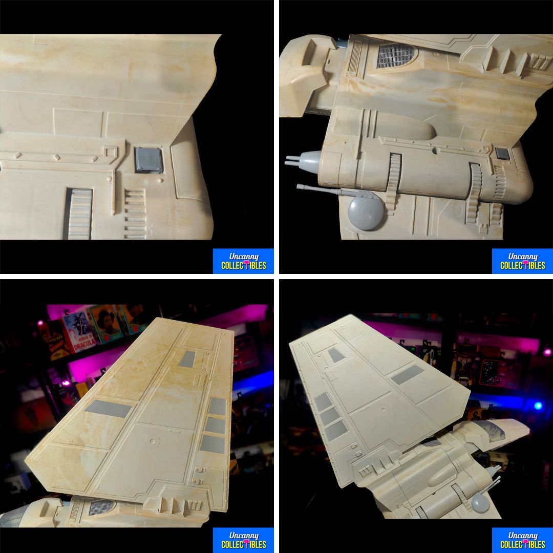 Star Wars Return of the Jedi Kenner Imperial Shuttle Vehicle 1984 Complete – Star Wars, Kenner, 58 cm, 1984, pre-owned collector piece, Uncanny Collectibles Dublin Ireland