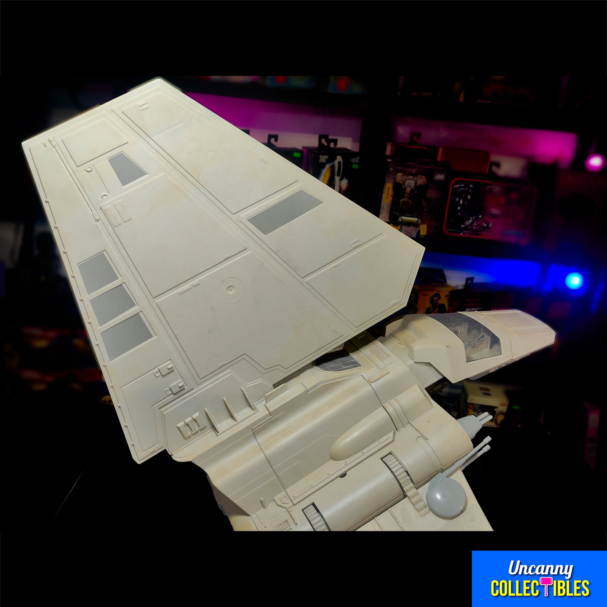 Star Wars Return of the Jedi Kenner Imperial Shuttle Vehicle 1984 Complete – Star Wars, Kenner, 58 cm, 1984, pre-owned collector piece, Uncanny Collectibles Dublin Ireland