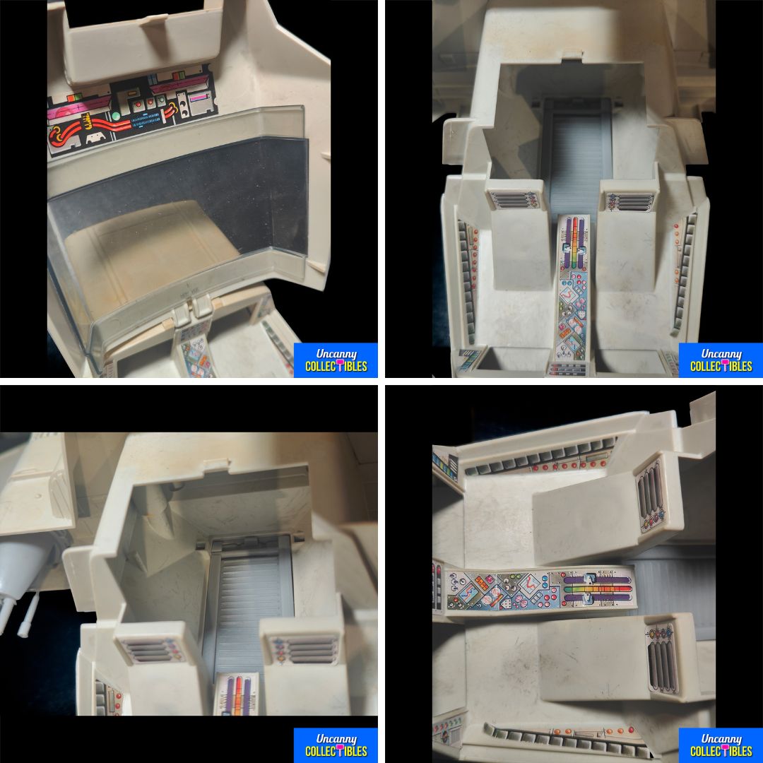 Star Wars Return of the Jedi Kenner Imperial Shuttle Vehicle 1984 Complete – Star Wars, Kenner, 58 cm, 1984, pre-owned collector piece, Uncanny Collectibles Dublin Ireland