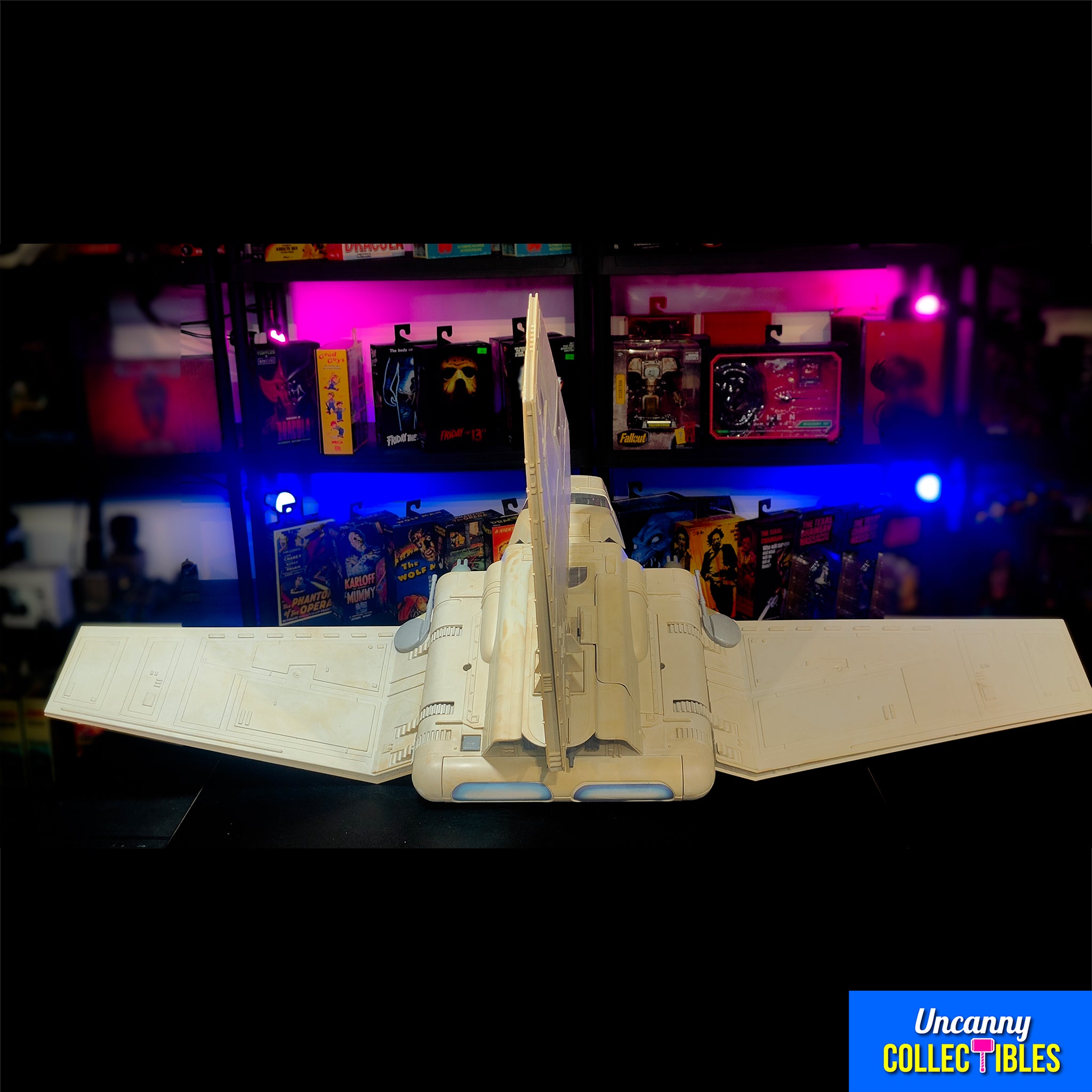 Star Wars Return of the Jedi Kenner Imperial Shuttle Vehicle 1984 Complete – Star Wars, Kenner, 58 cm, 1984, pre-owned collector piece, Uncanny Collectibles Dublin Ireland