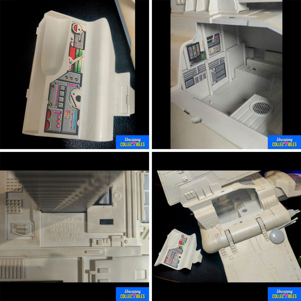 Star Wars Return of the Jedi Kenner Imperial Shuttle Vehicle 1984 Complete – Star Wars, Kenner, 58 cm, 1984, pre-owned collector piece, Uncanny Collectibles Dublin Ireland