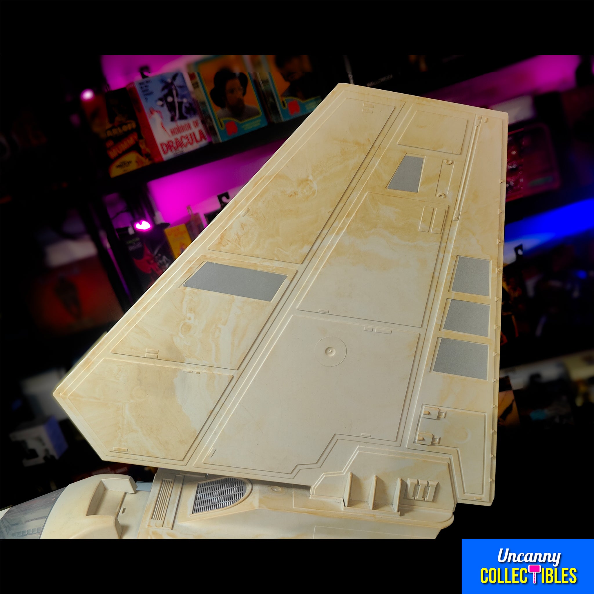 Star Wars Return of the Jedi Kenner Imperial Shuttle Vehicle 1984 Complete – Star Wars, Kenner, 58 cm, 1984, pre-owned collector piece, Uncanny Collectibles Dublin Ireland