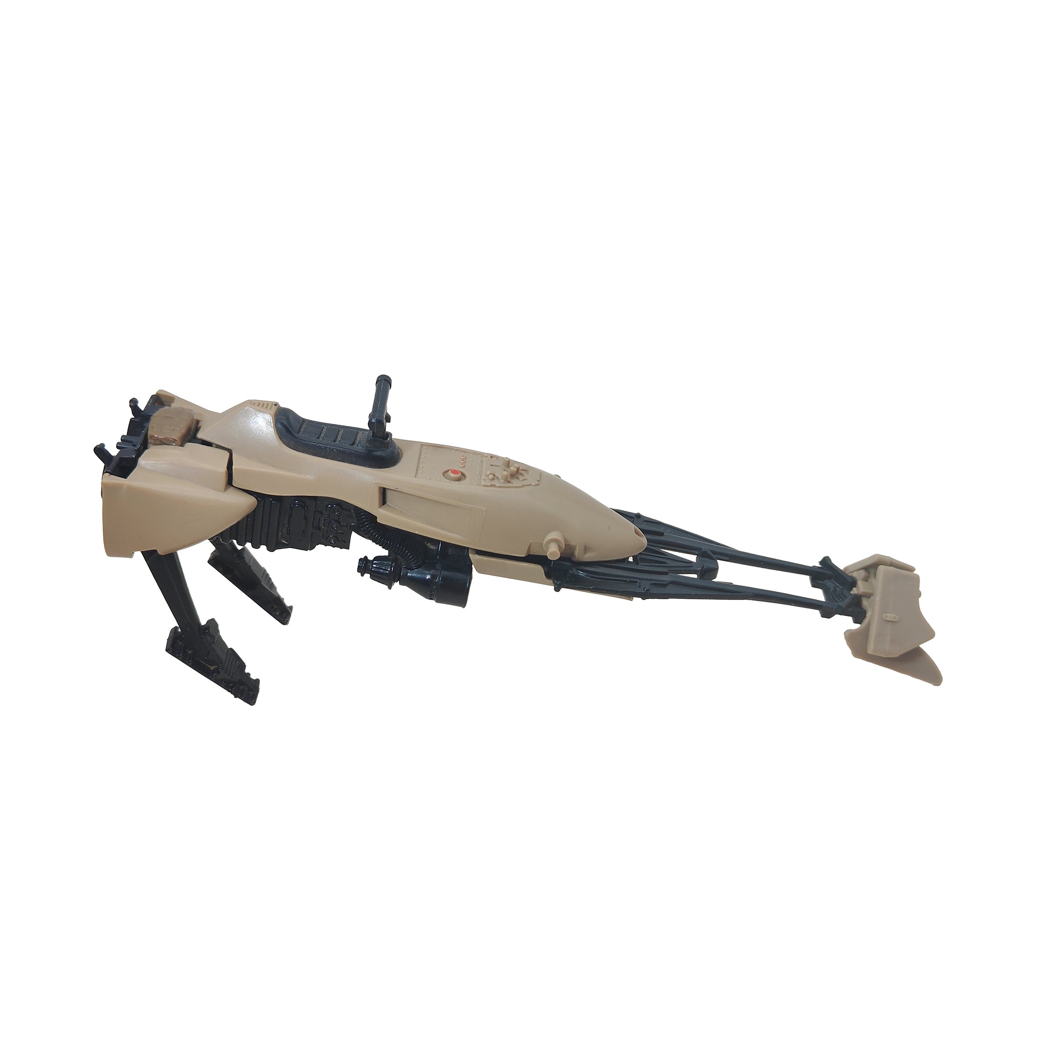 Star Wars Vintage ROTJ Speeder Bike Kenner 1983 Incomplete – Star Wars, Kenner, 20 cm, 1983, pre-owned collector piece, Uncanny Collectibles Dublin Ireland