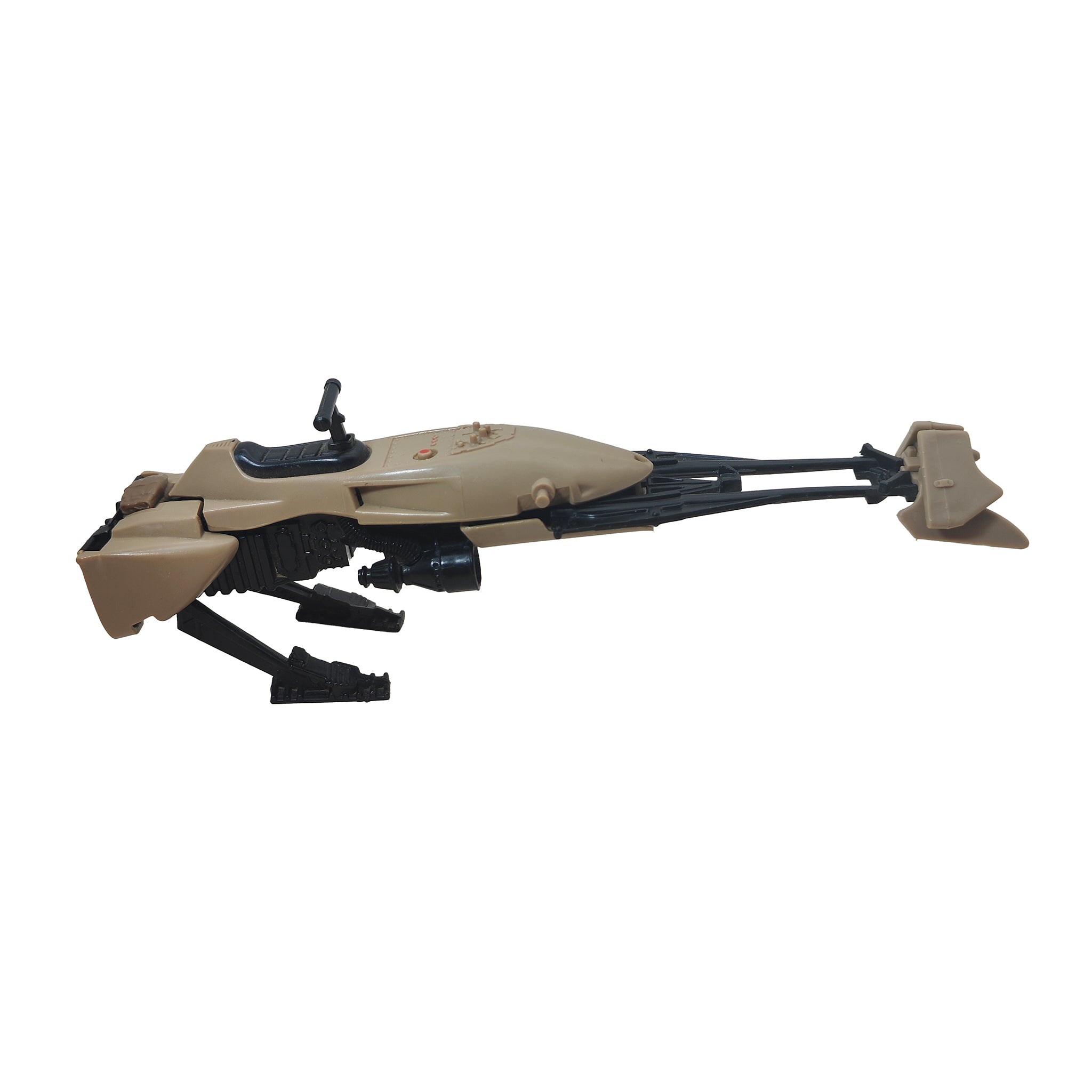 Star Wars Vintage ROTJ Speeder Bike Kenner 1983 Incomplete – Star Wars, Kenner, 20 cm, 1983, pre-owned collector piece, Uncanny Collectibles Dublin Ireland